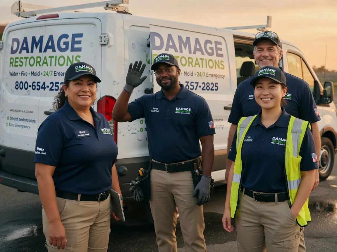 Water Damage Restoration company in La Prairie, IL