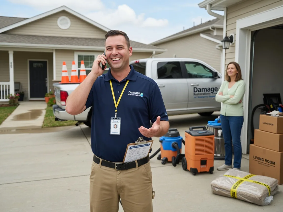 Water Damage Restoration La Prairie, IL FAQs